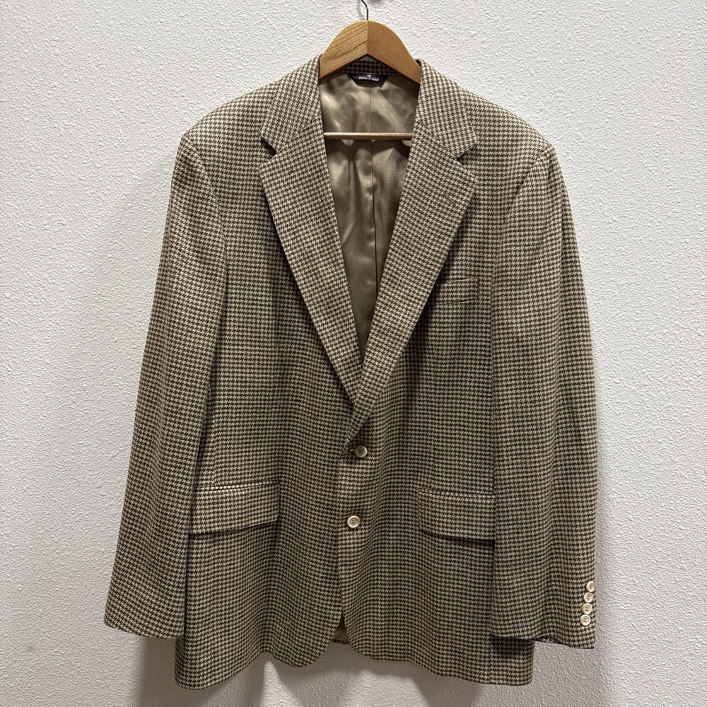 Polo University Club‎ By Ralph Lauren Men's Jacket 44R Brown Early 00s USA Made